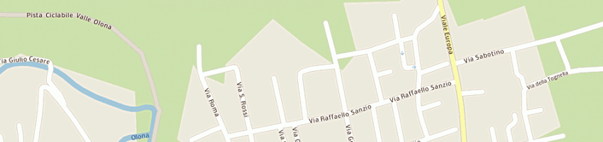 Mappa della impresa del bosco ing carlo a GORLA MAGGIORE