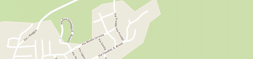 Mappa della impresa osteria degli angeli a MALNATE