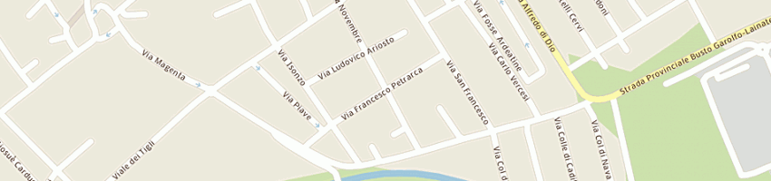 Mappa della impresa gorla andrea guerrino a BUSTO GAROLFO