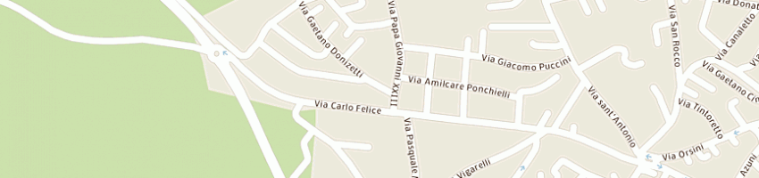 Mappa della impresa guardia di finanza a SANLURI