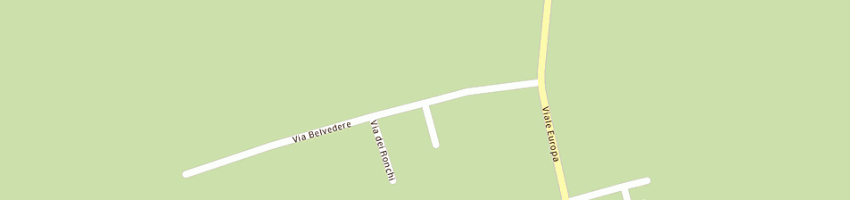 Mappa della impresa az agric belvedere di pigni luigi a FAGNANO OLONA