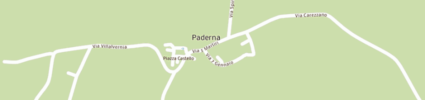 Mappa della impresa olivari luca a PADERNA