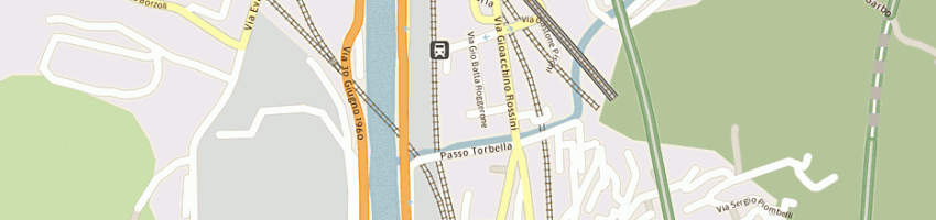 Mappa della impresa teatro albatros - i carogge a GENOVA