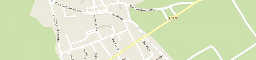 Mappa della impresa de bernardi giuseppe a VIGNOLE BORBERA