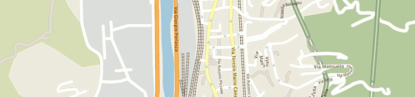 Mappa della impresa gioana giulio a GENOVA