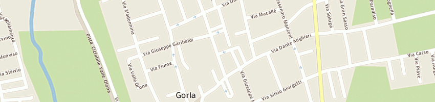 Mappa della impresa parrocchia s maria assunta a GORLA MAGGIORE