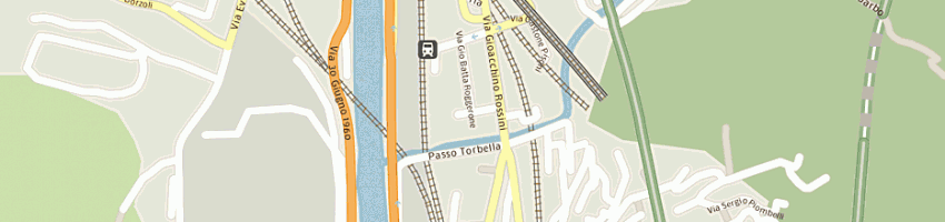 Mappa della impresa genova infissi di alabiso sandro a GENOVA