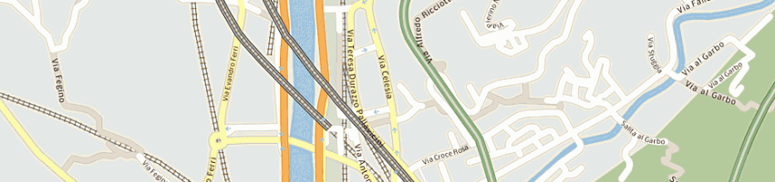 Mappa della impresa torti pietro angelo a GENOVA