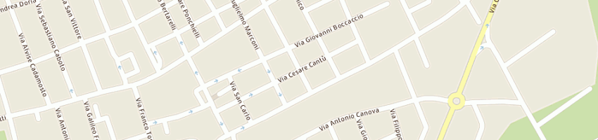 Mappa della impresa cma di barlocco alessandra e c sas a VILLA CORTESE