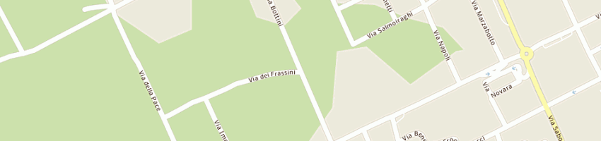 Mappa della impresa vieffe sas di favini virginio e c a LEGNANO