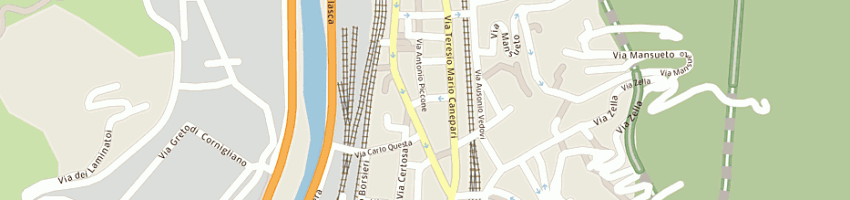 Mappa della impresa l'incontro srl a GENOVA