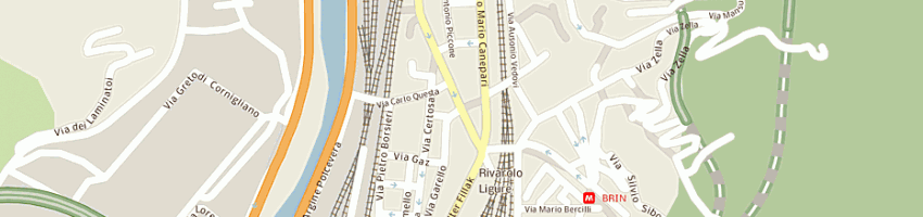 Mappa della impresa barone lucia a GENOVA