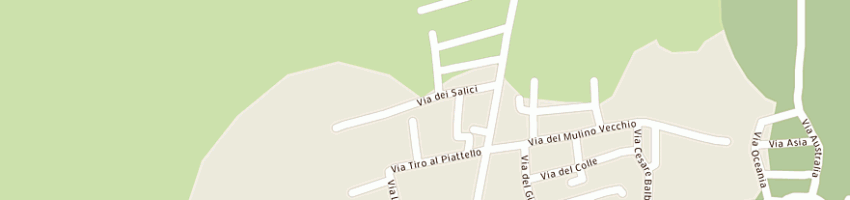 Mappa della impresa la carabassa di lavosi luisa e csnc a VIDDALBA