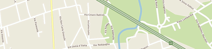 Mappa della impresa samu di barbarotta v a OLGIATE OLONA