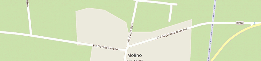 Mappa della impresa itaca sas a MOLINO DEI TORTI