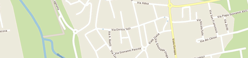 Mappa della impresa frattini fabio a GORLA MAGGIORE