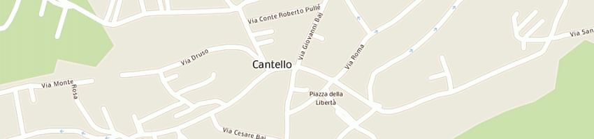 Mappa della impresa trattoria della pesa a CANTELLO