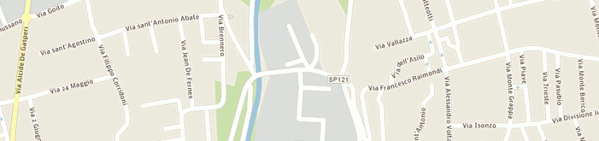 Mappa della impresa gallus (spa) a OLGIATE OLONA