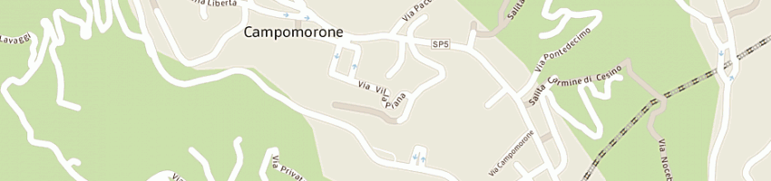 Mappa della impresa elettrauto ottavio bellini a CAMPOMORONE