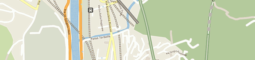 Mappa della impresa scuole pubbliche comunali materne a GENOVA