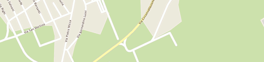 Mappa della impresa gommauto di cinel moreno a VILLA CORTESE