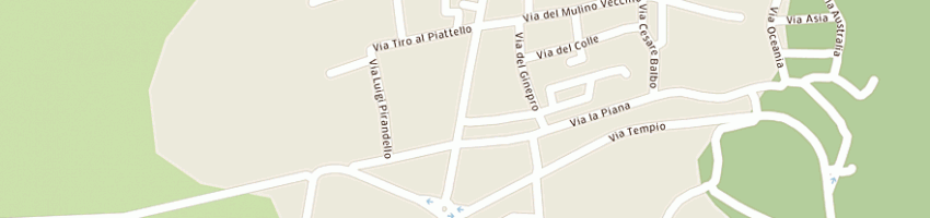 Mappa della impresa chiaramonti mario a VIDDALBA