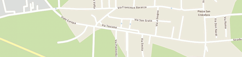 Mappa della impresa rvs sas di rudello v e c a OSSONA