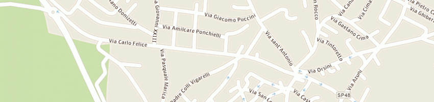 Mappa della impresa idrotermico di pirastu giovanni a SANLURI