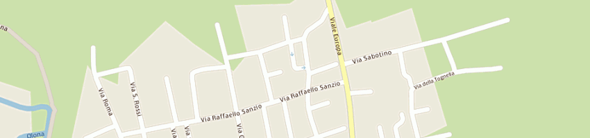 Mappa della impresa edil gorlese di maggio giuseppe a GORLA MAGGIORE