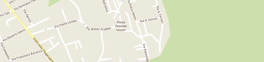 Mappa della impresa rancati di bignami luigia e c snc a MALNATE