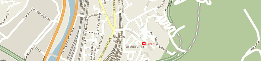 Mappa della impresa il polpo sas di meyer g e c a GENOVA