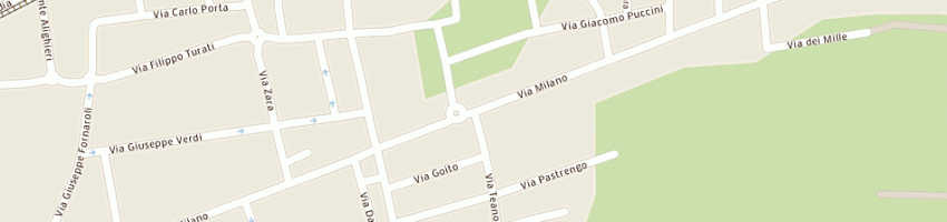Mappa della impresa corapi gerardo a MAGENTA