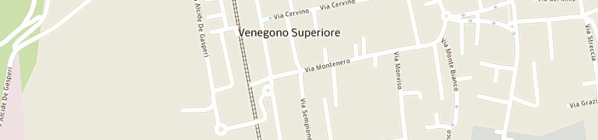 Mappa della impresa squillace dionigi a VENEGONO SUPERIORE
