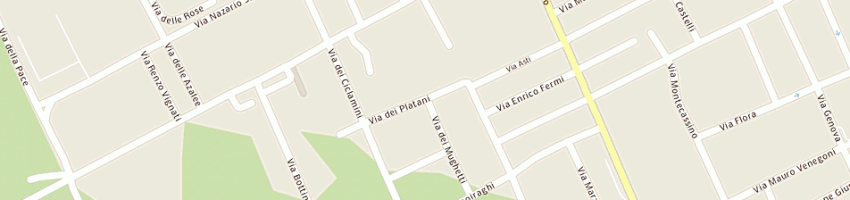 Mappa della impresa idea edile srl a LEGNANO