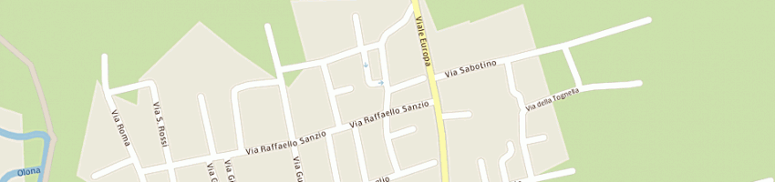 Mappa della impresa rampinini carlo a GORLA MAGGIORE