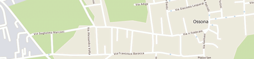 Mappa della impresa comune di ossona a OSSONA