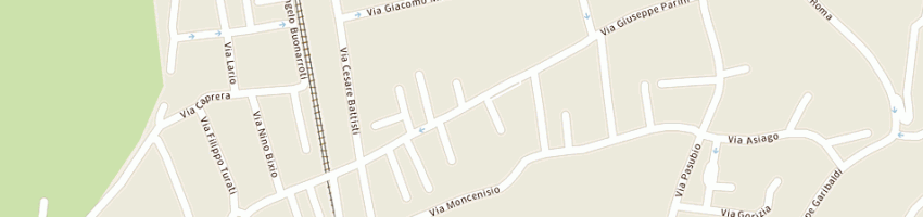 Mappa della impresa griso gerardo a VENEGONO SUPERIORE