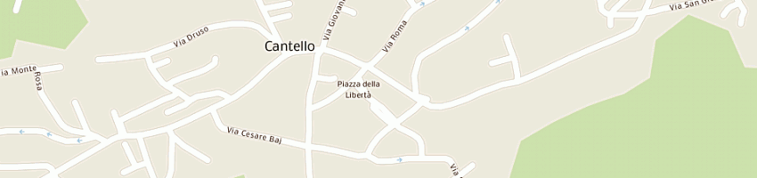 Mappa della impresa ftf sas di fabbri annarita e c a CANTELLO