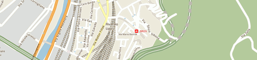 Mappa della impresa conte giorgio a GENOVA