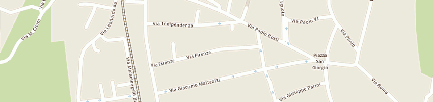 Mappa della impresa lioi lucia a VENEGONO SUPERIORE