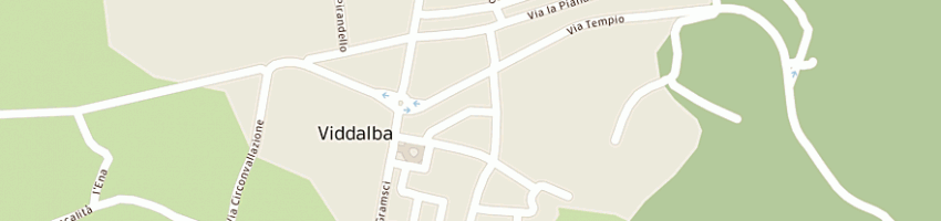 Mappa della impresa comune di viddalba a VIDDALBA