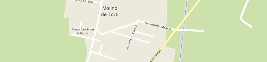Mappa della impresa pedrini enzo a MOLINO DEI TORTI