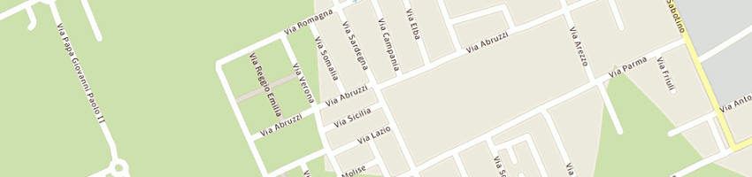 Mappa della impresa il grande blu snc di sergio raisoni e c a MILANO
