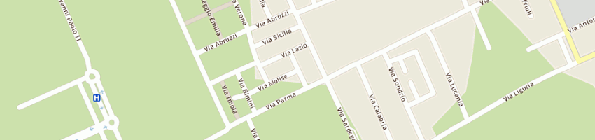 Mappa della impresa vignati daniele a LEGNANO