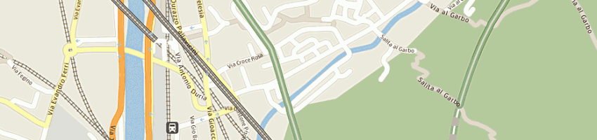 Mappa della impresa de vingo giuseppe a GENOVA