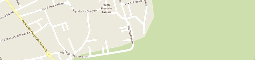 Mappa della impresa della moretta maurizio a MALNATE