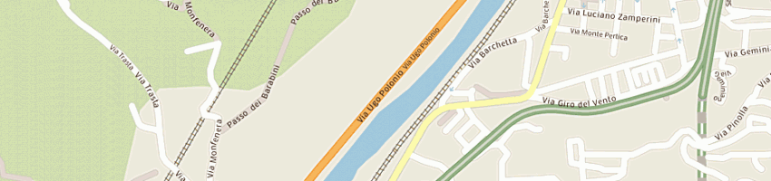 Mappa della impresa campora a GENOVA