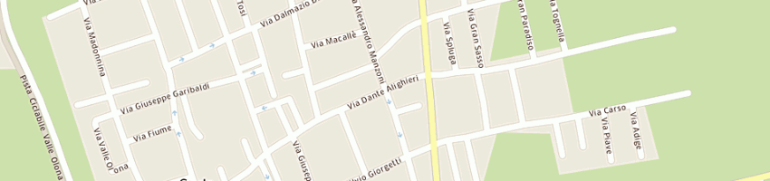 Mappa della impresa pigni agostina a GORLA MAGGIORE