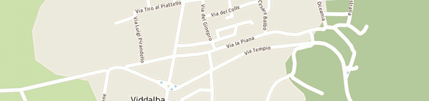 Mappa della impresa carbini aurelio a VIDDALBA