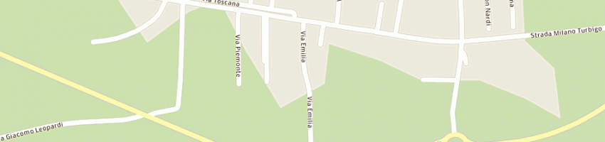 Mappa della impresa alex-sistemi spa a OSSONA